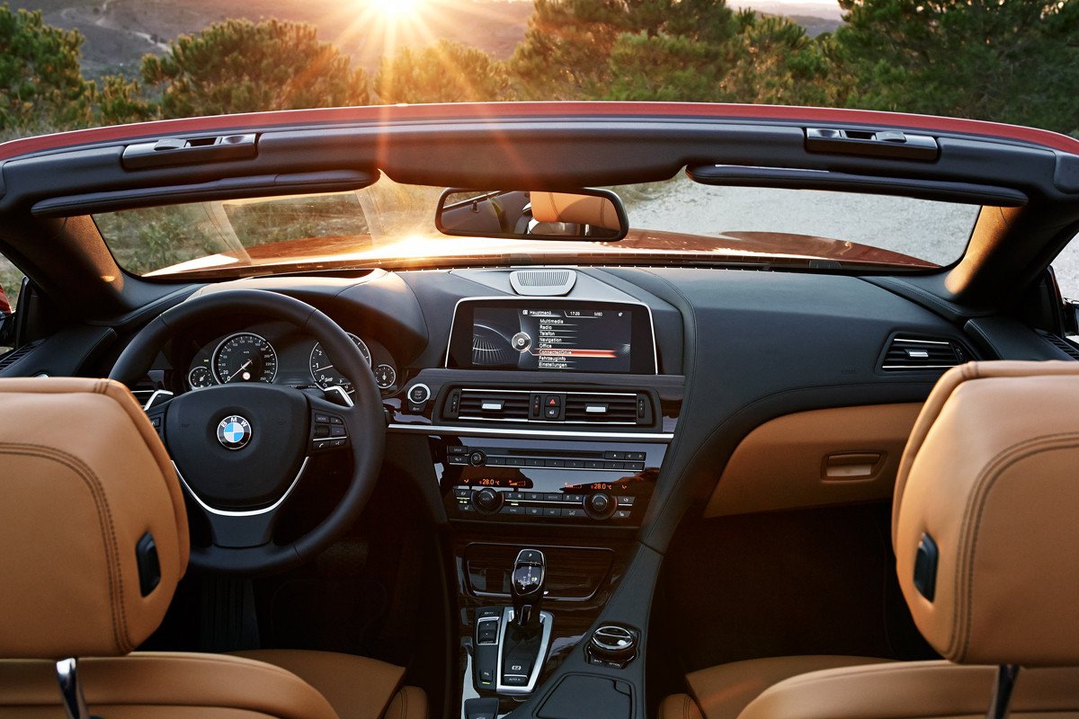 El BMW Serie 6 recibe pequeñas mejoras para 2015