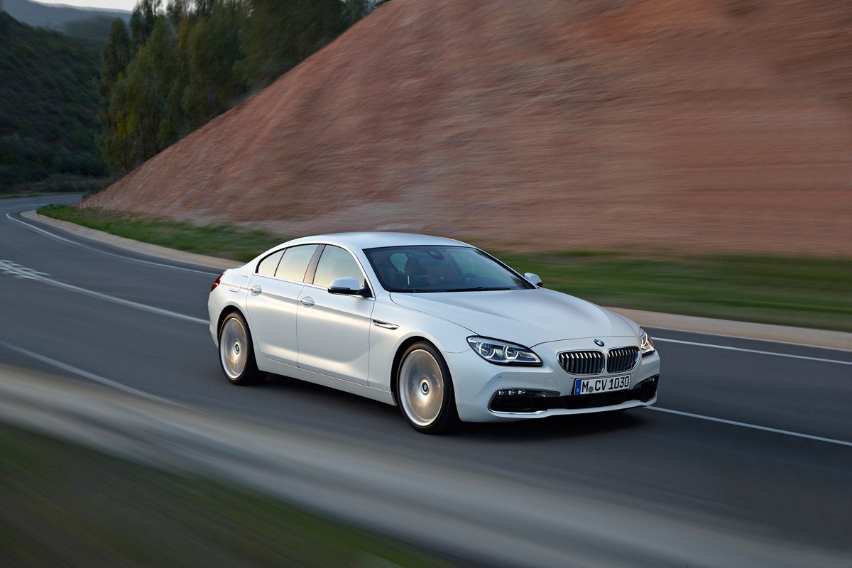El BMW Serie 6 recibe pequeñas mejoras para 2015