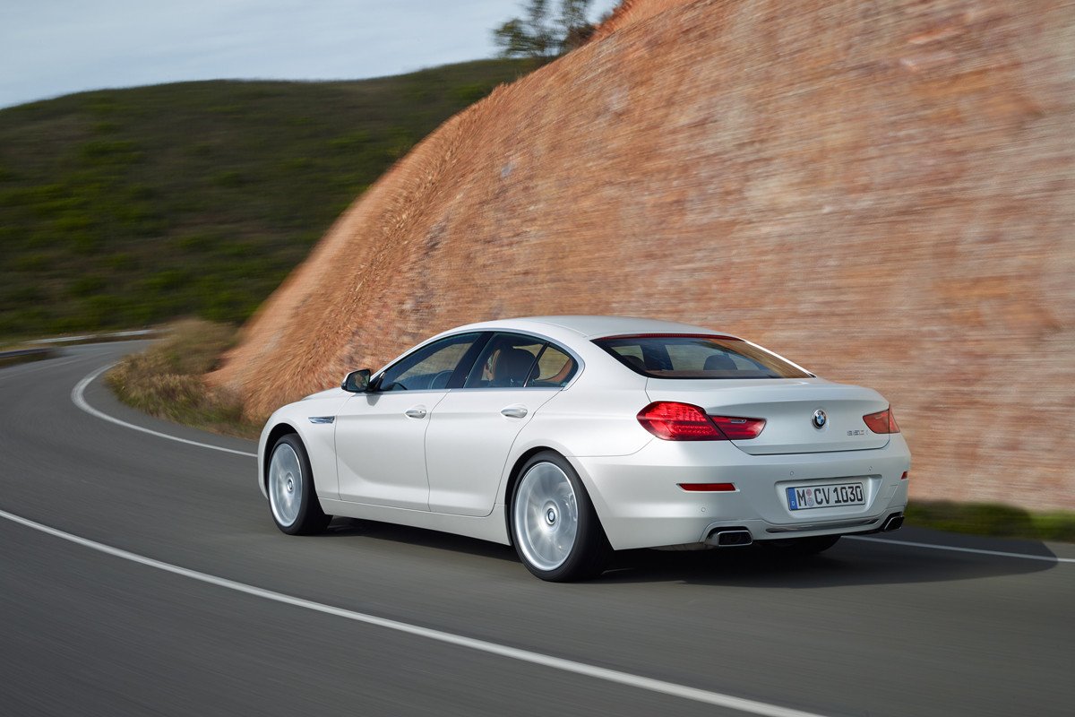 El BMW Serie 6 recibe pequeñas mejoras para 2015