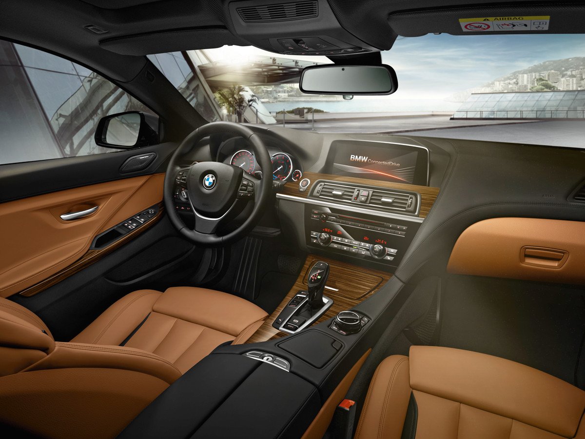 El BMW Serie 6 recibe pequeñas mejoras para 2015