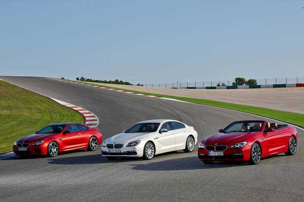 El BMW Serie 6 recibe pequeñas mejoras para 2015