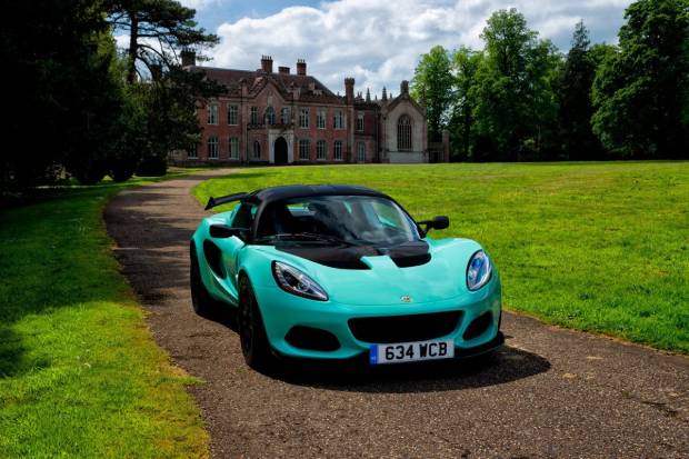 Nuevo Lotus Elise 250 Cup, más rápido y ligero