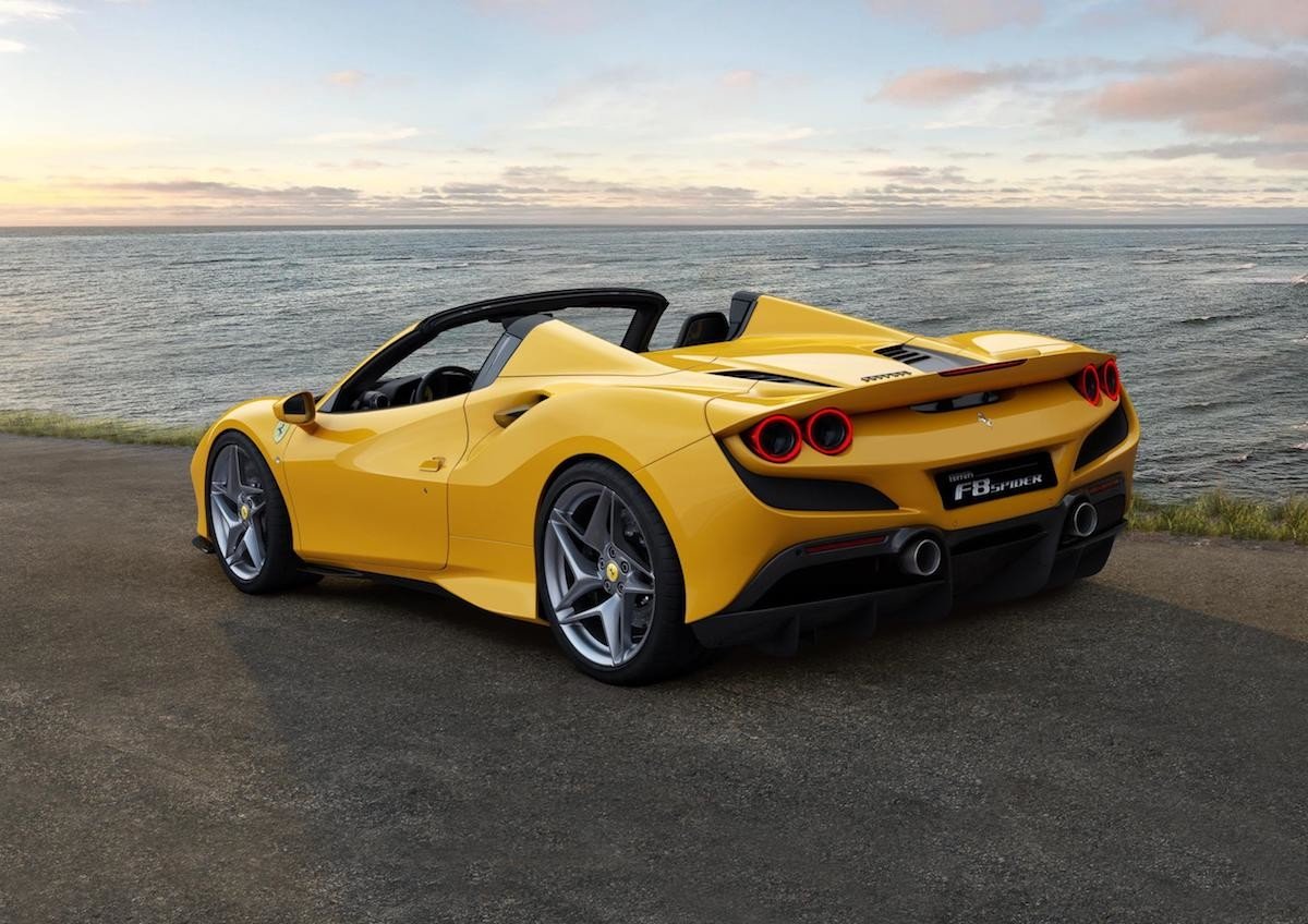 Nuevo Ferrari F8 Spider, probablemente el mejor Ferrari del momento