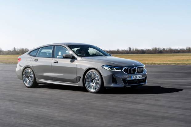 BMW Serie 6 Gran Turismo: nuevo diseño y todos sus motores híbridos
