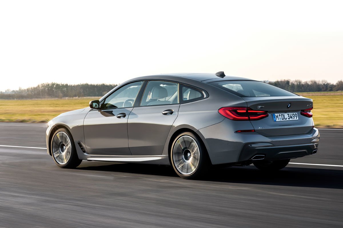 BMW Serie 6 Gran Turismo: nuevo diseño y todos sus motores híbridos
