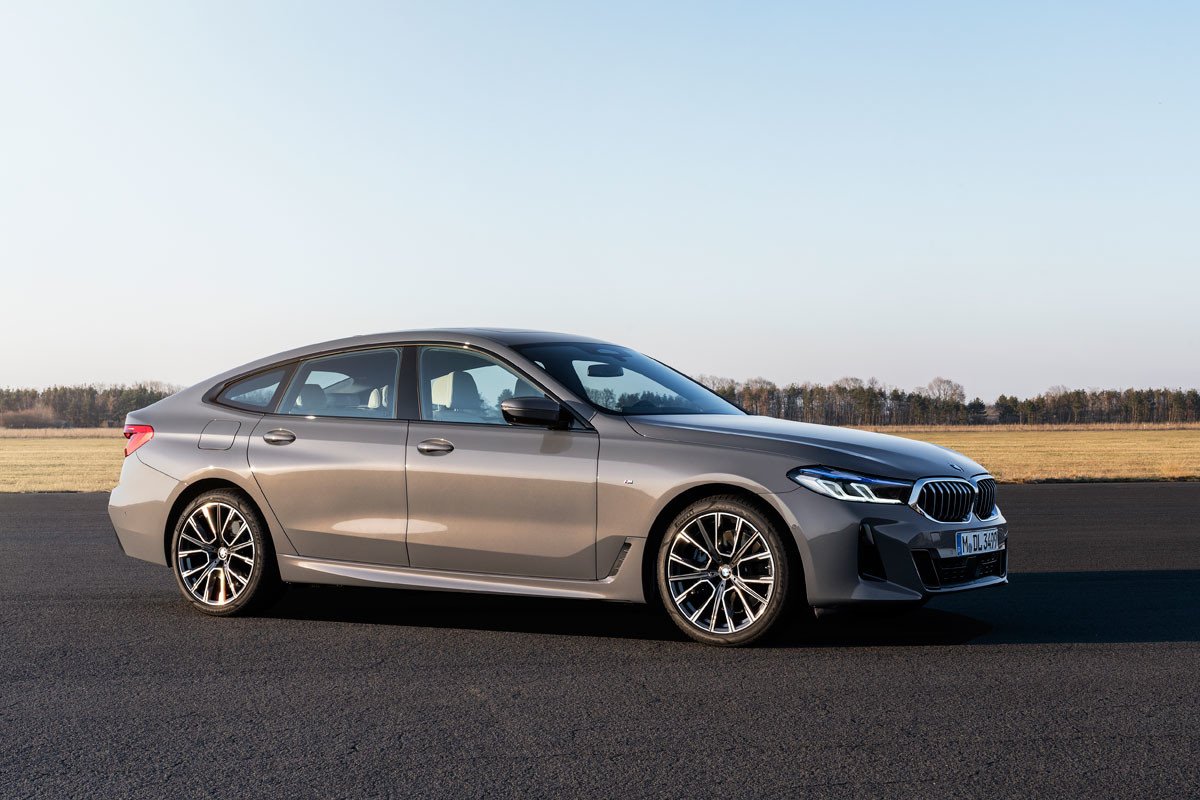 BMW Serie 6 Gran Turismo: nuevo diseño y todos sus motores híbridos