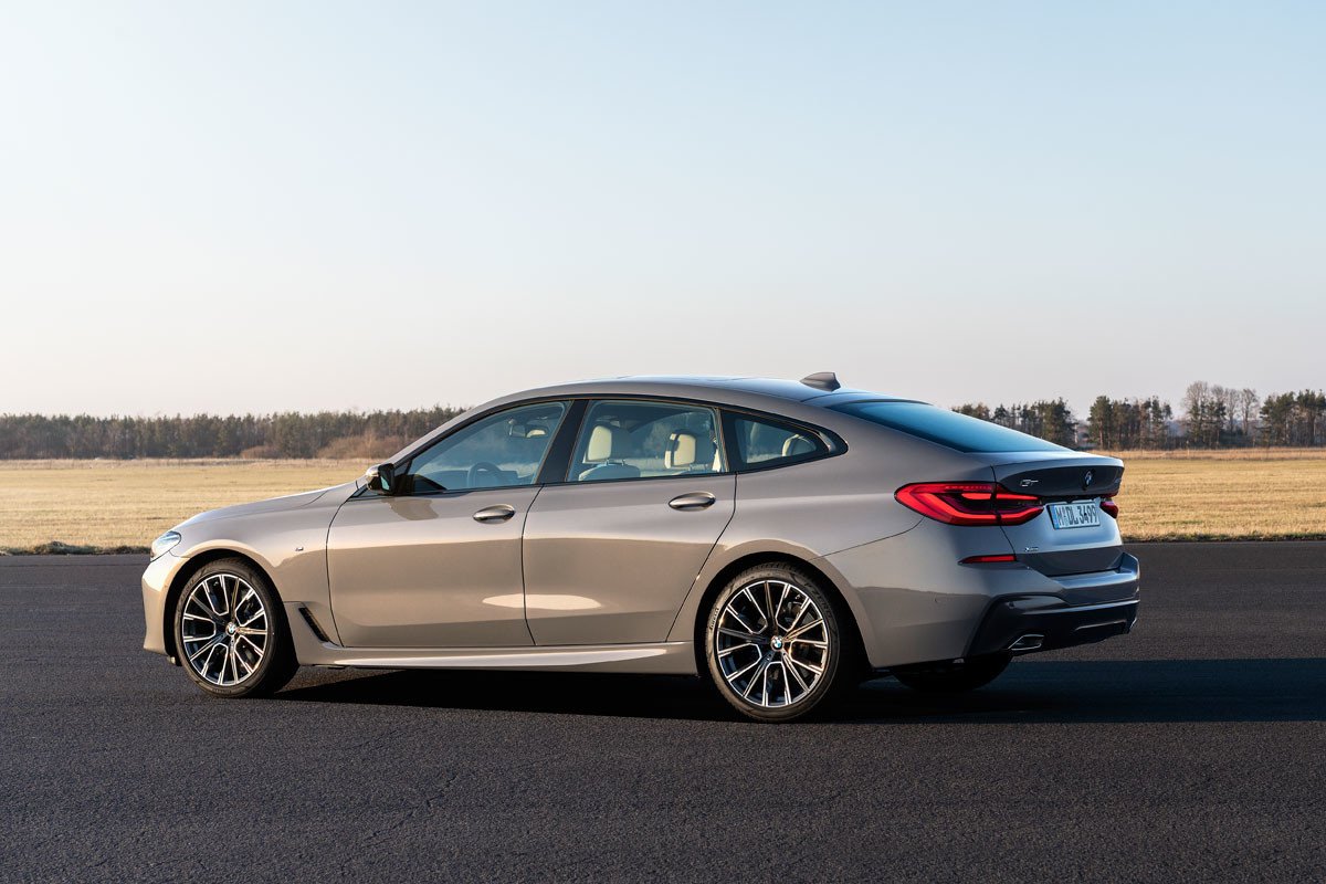 BMW Serie 6 Gran Turismo: nuevo diseño y todos sus motores híbridos