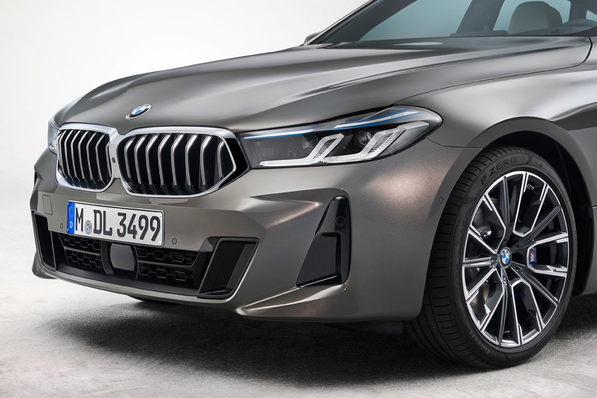 BMW Serie 6 Gran Turismo: nuevo diseño y todos sus motores híbridos