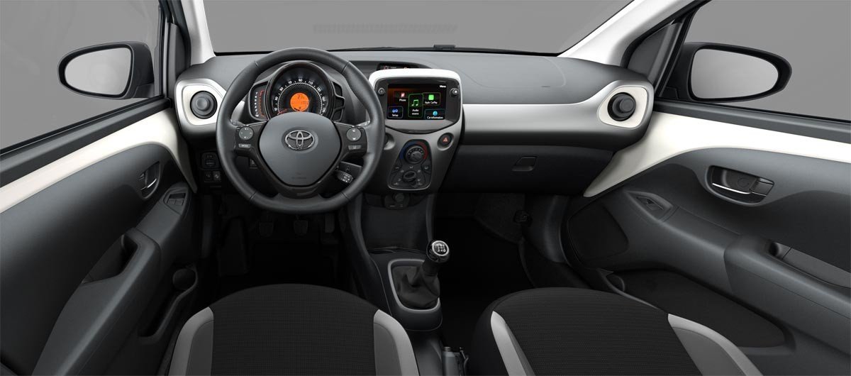 Actualización 2021 para el Toyota Aygo: ahora con acabado deportivo x-sport