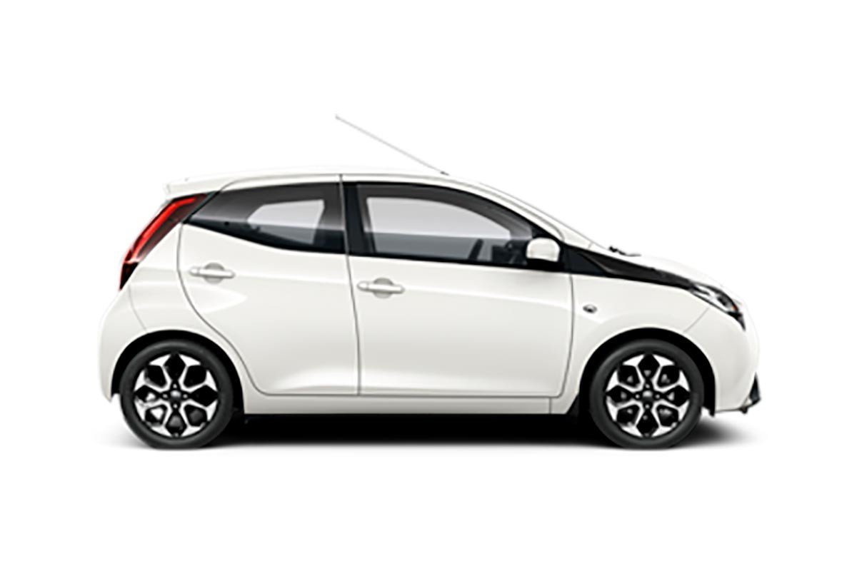 Actualización 2021 para el Toyota Aygo: ahora con acabado deportivo x-sport