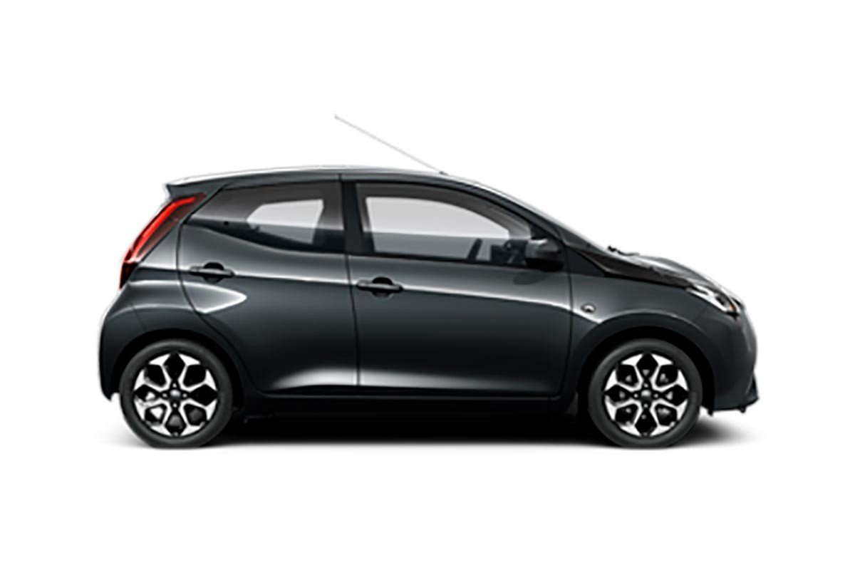Actualización 2021 para el Toyota Aygo: ahora con acabado deportivo x-sport