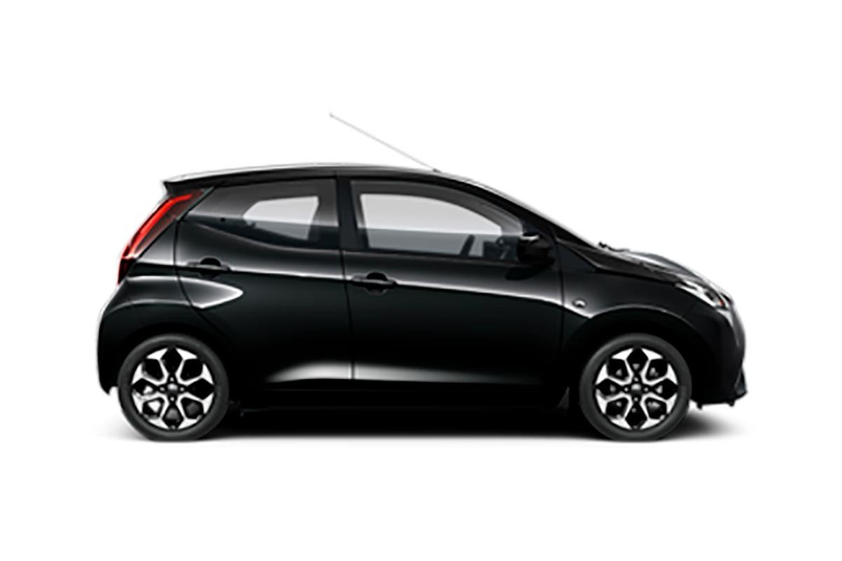 Actualización 2021 para el Toyota Aygo: ahora con acabado deportivo x-sport