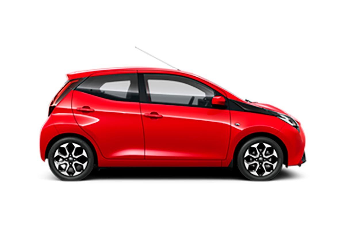 Actualización 2021 para el Toyota Aygo: ahora con acabado deportivo x-sport