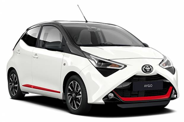 Actualización 2021 para el Toyota Aygo: ahora con acabado deportivo x-sport