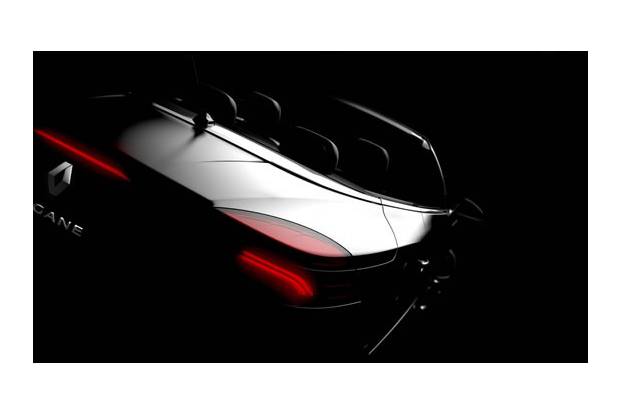 Renault enseña parte de su nuevo Mégane Coupé-Cabrio