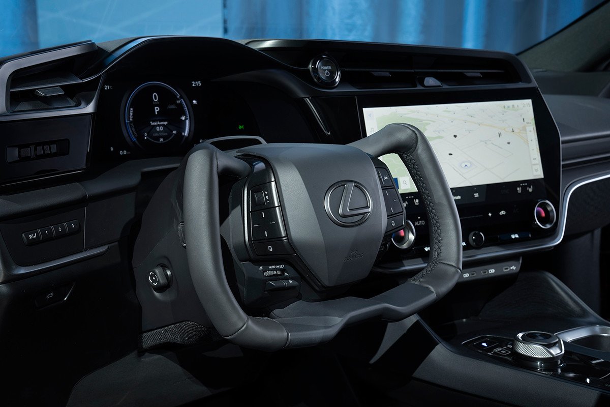 Lexus RZ 450e, el nuevo SUV eléctrico japonés