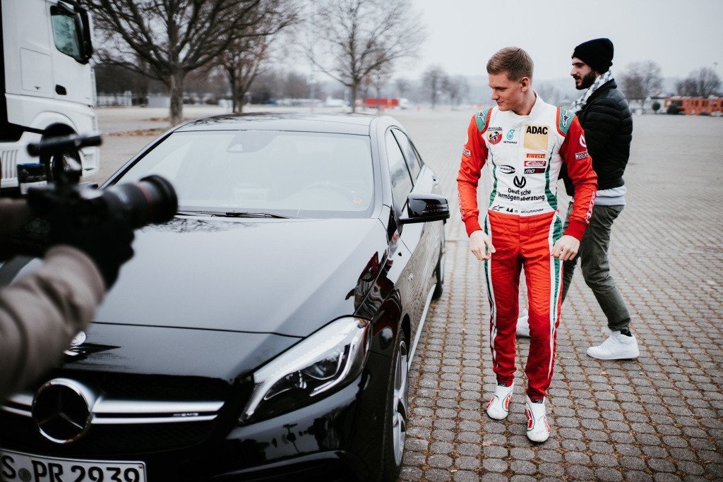 El hijo de Michael Schumacher se sacar el carnet de conducir