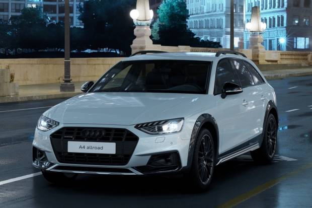 Audi A4 allroad quattro Heritage edition, la exclusiva edición limitada a 55 unidades