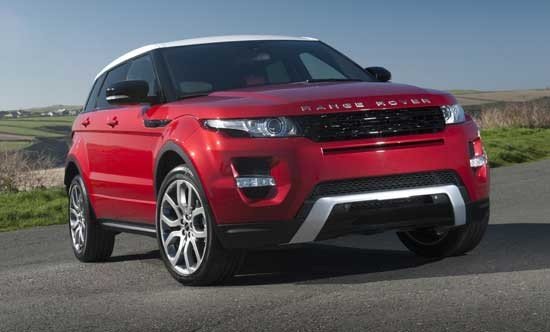 Los Precios del Range Rover Evoque