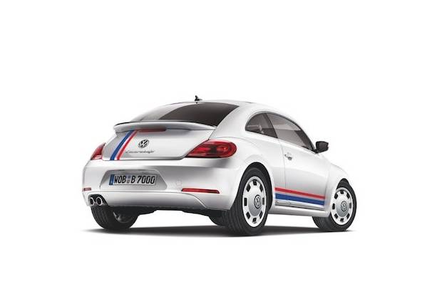 Herbie vuelve en el Volkswagen Beetle 53 Edition