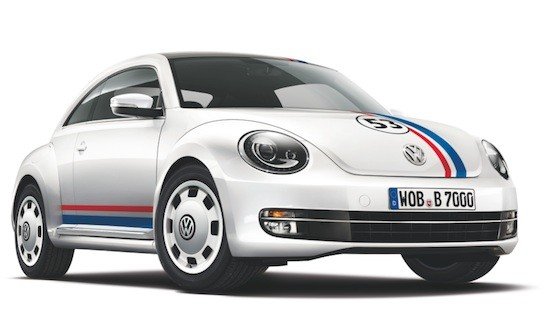 Herbie vuelve en el Volkswagen Beetle 53 Edition