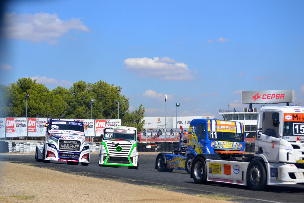 Todo lo que debes saber sobre el 31º GP de Camión de España