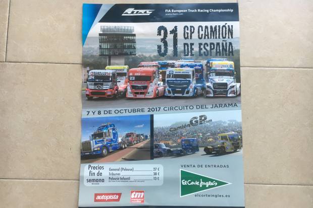 Todo lo que debes saber sobre el 31º GP de Camión de España