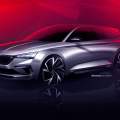 Skoda mostrará su prototipo Vision RS en el Salón de París 2018