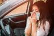 Los peligros que provoca la alergia a la hora de coger el coche
