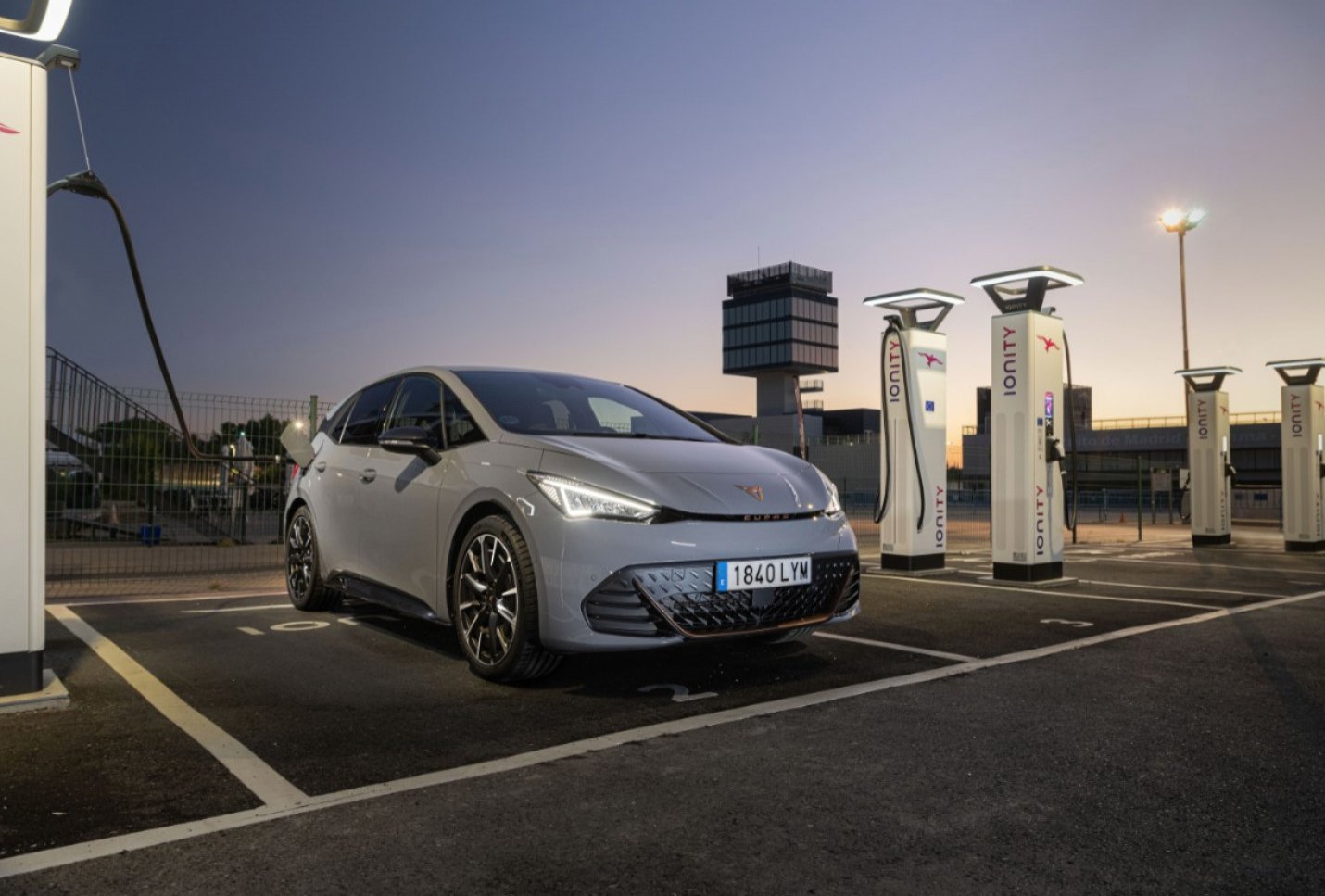 carga ev