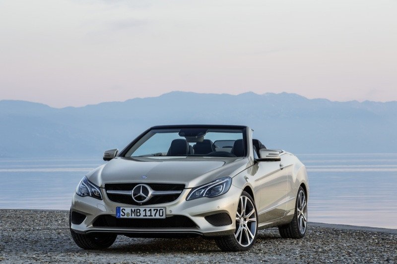 Nuevos Mercedes Clase E Coupé y Cabrio actualizados