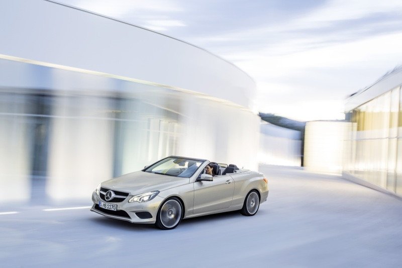 Nuevos Mercedes Clase E Coupé y Cabrio actualizados