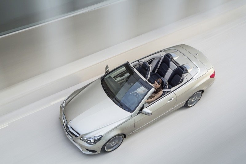 Nuevos Mercedes Clase E Coupé y Cabrio actualizados