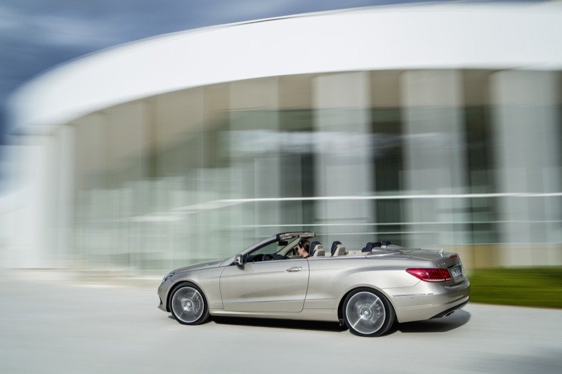 Nuevos Mercedes Clase E Coupé y Cabrio actualizados