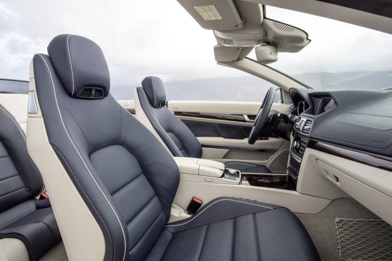 Nuevos Mercedes Clase E Coupé y Cabrio actualizados