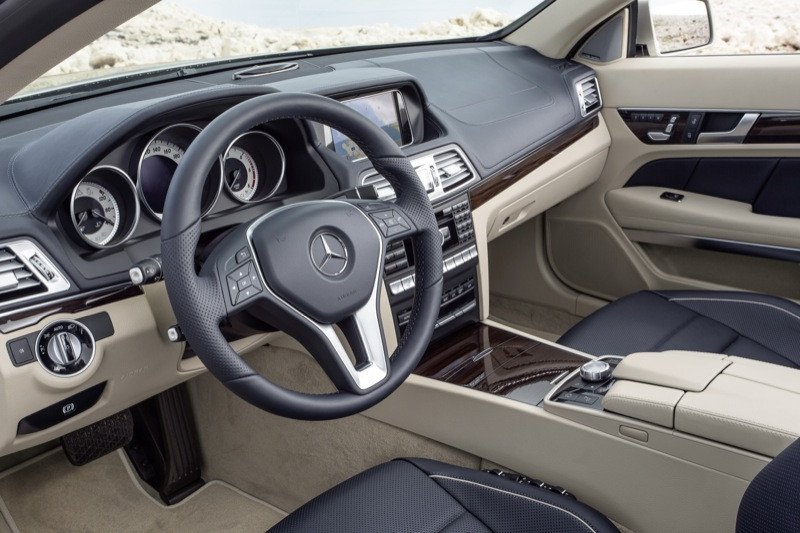 Nuevos Mercedes Clase E Coupé y Cabrio actualizados