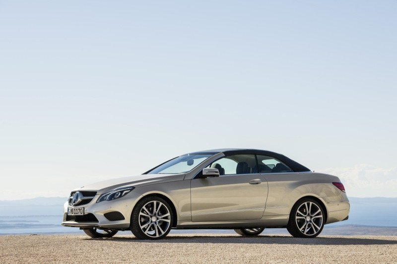 Nuevos Mercedes Clase E Coupé y Cabrio actualizados