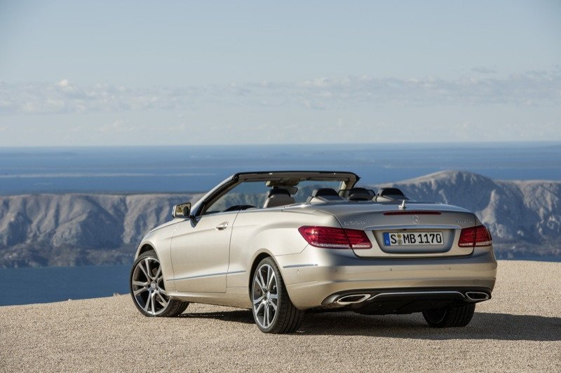 Nuevos Mercedes Clase E Coupé y Cabrio actualizados