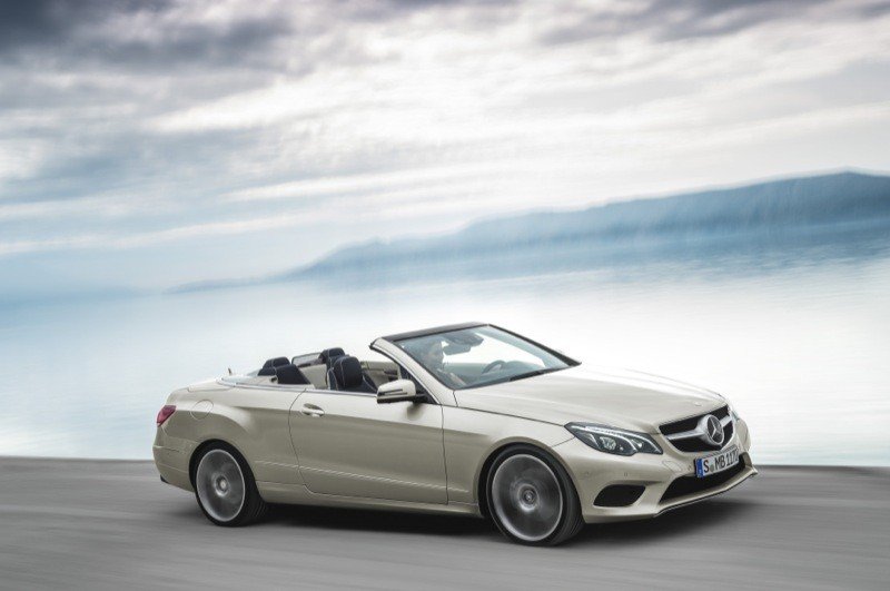 Nuevos Mercedes Clase E Coupé y Cabrio actualizados