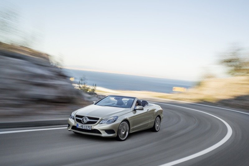 Nuevos Mercedes Clase E Coupé y Cabrio actualizados