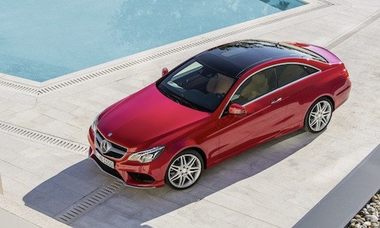 Nuevos Mercedes Clase E Coupé y Cabrio actualizados