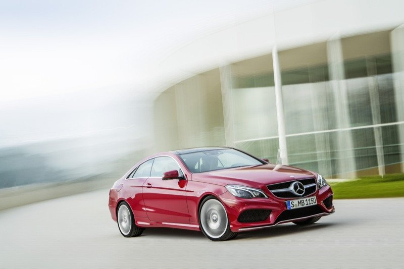 Nuevos Mercedes Clase E Coupé y Cabrio actualizados