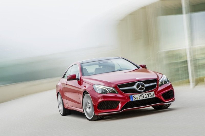 Nuevos Mercedes Clase E Coupé y Cabrio actualizados