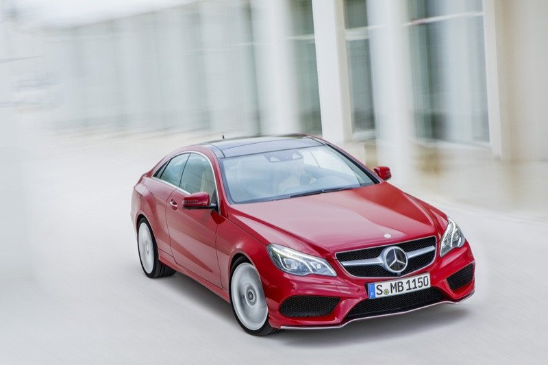 Nuevos Mercedes Clase E Coupé y Cabrio actualizados