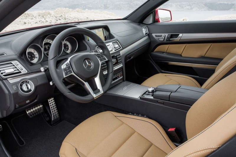 Nuevos Mercedes Clase E Coupé y Cabrio actualizados