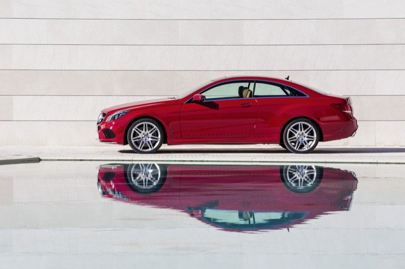 Nuevos Mercedes Clase E Coupé y Cabrio actualizados