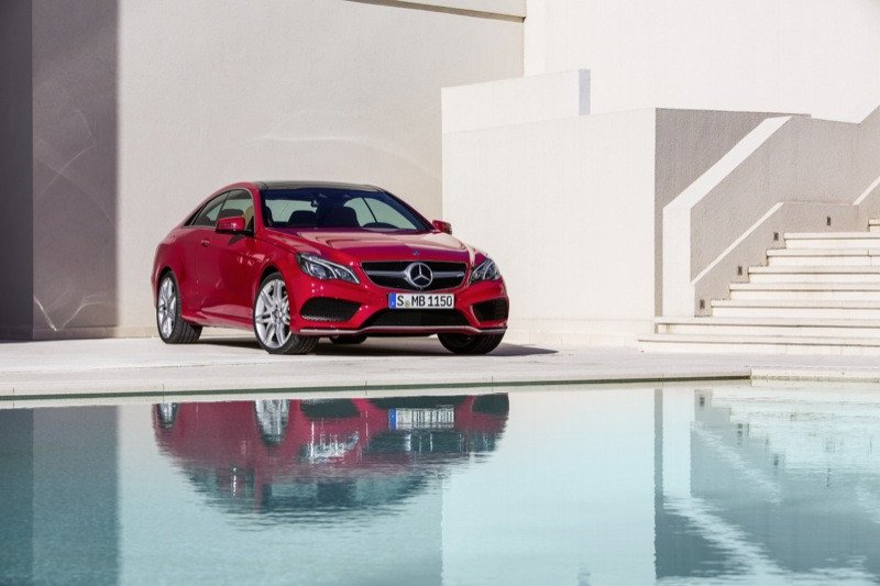 Nuevos Mercedes Clase E Coupé y Cabrio actualizados