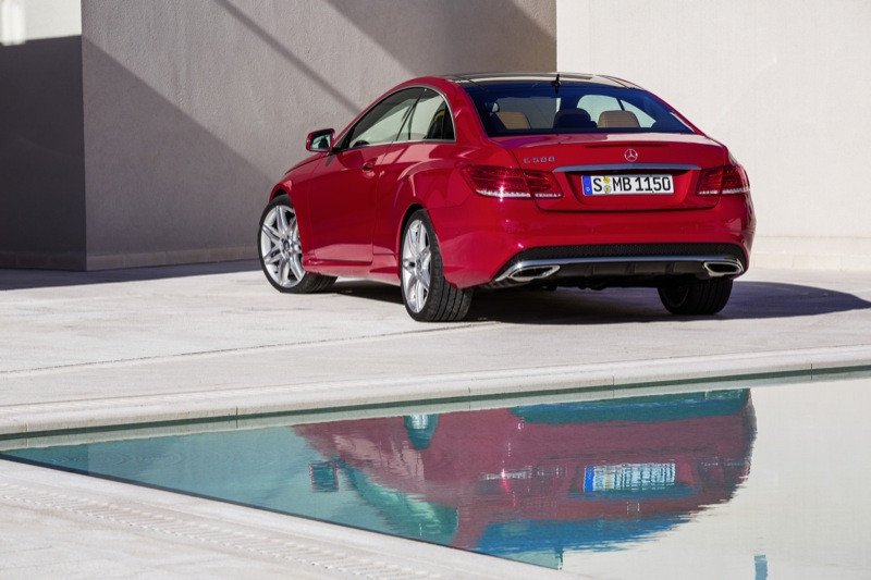 Nuevos Mercedes Clase E Coupé y Cabrio actualizados