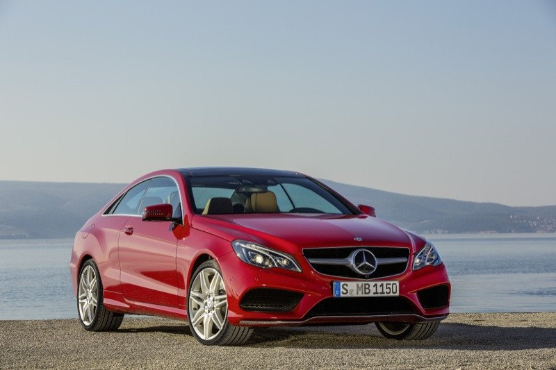 Nuevos Mercedes Clase E Coupé y Cabrio actualizados