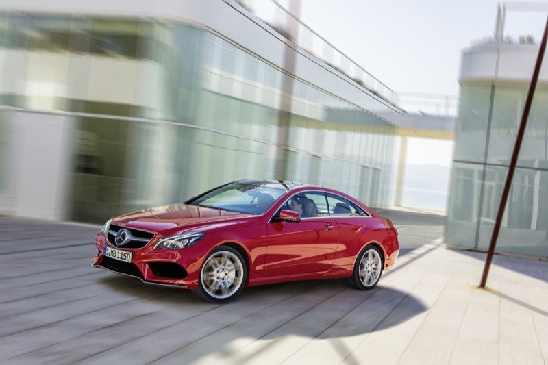 Nuevos Mercedes Clase E Coupé y Cabrio actualizados